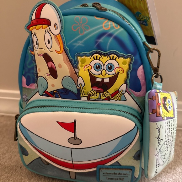 SpongeBob boating school backpack main image 4